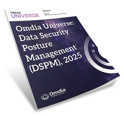 Omdia Universe Data Security Posture Management DSPM 2025