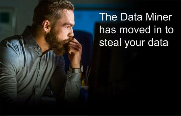 Defend Against the Data Miner