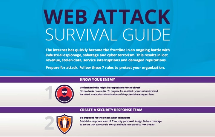 Web Attack Survival in 7 Steps