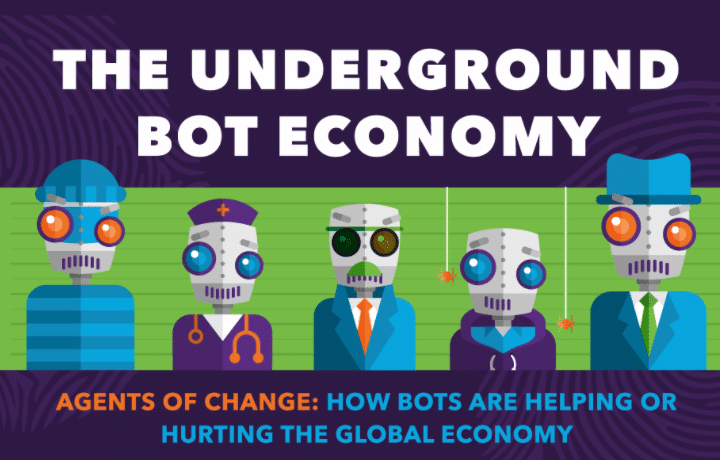 The Underground Bot Economy