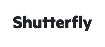 shutterfly logo replace
