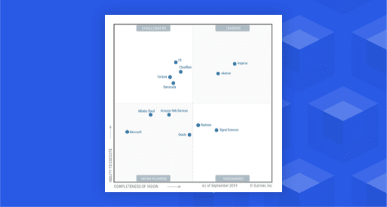 Gartner Magic Quadrant for Web Application Firewalls
