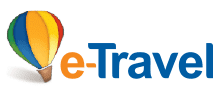 e travel logo