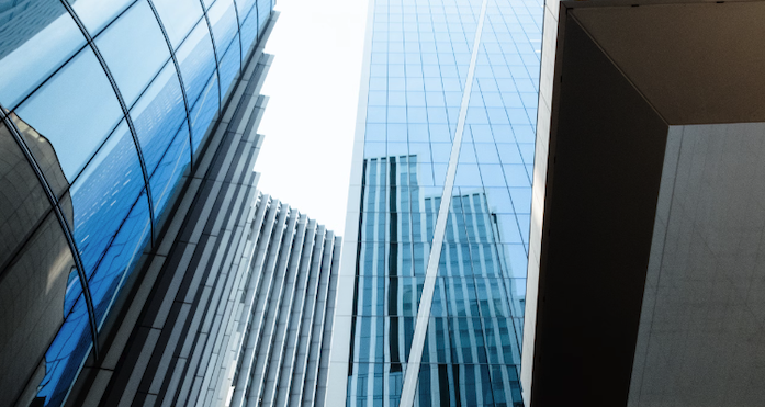 city skyscrapers