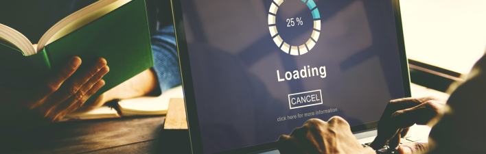 laptop screen 25 percent loading 708x225 1
