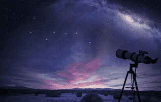 telescope at night 317x201 1