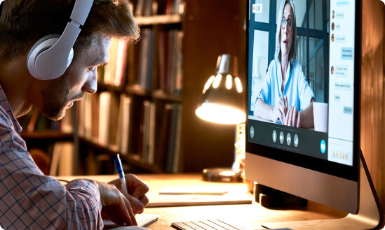 Training in multiple formats