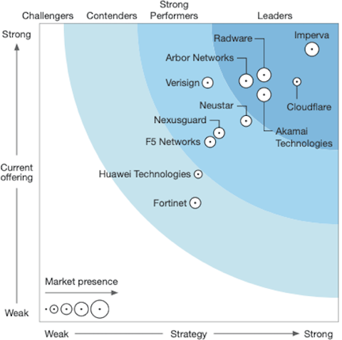 DDos Protection Leader
