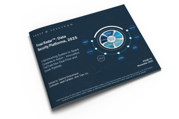 Frost Radar Data Security Platforms 2025 Thales tn2