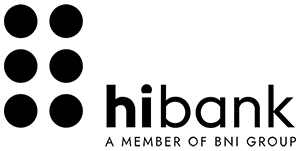hibank logo indonesia banking