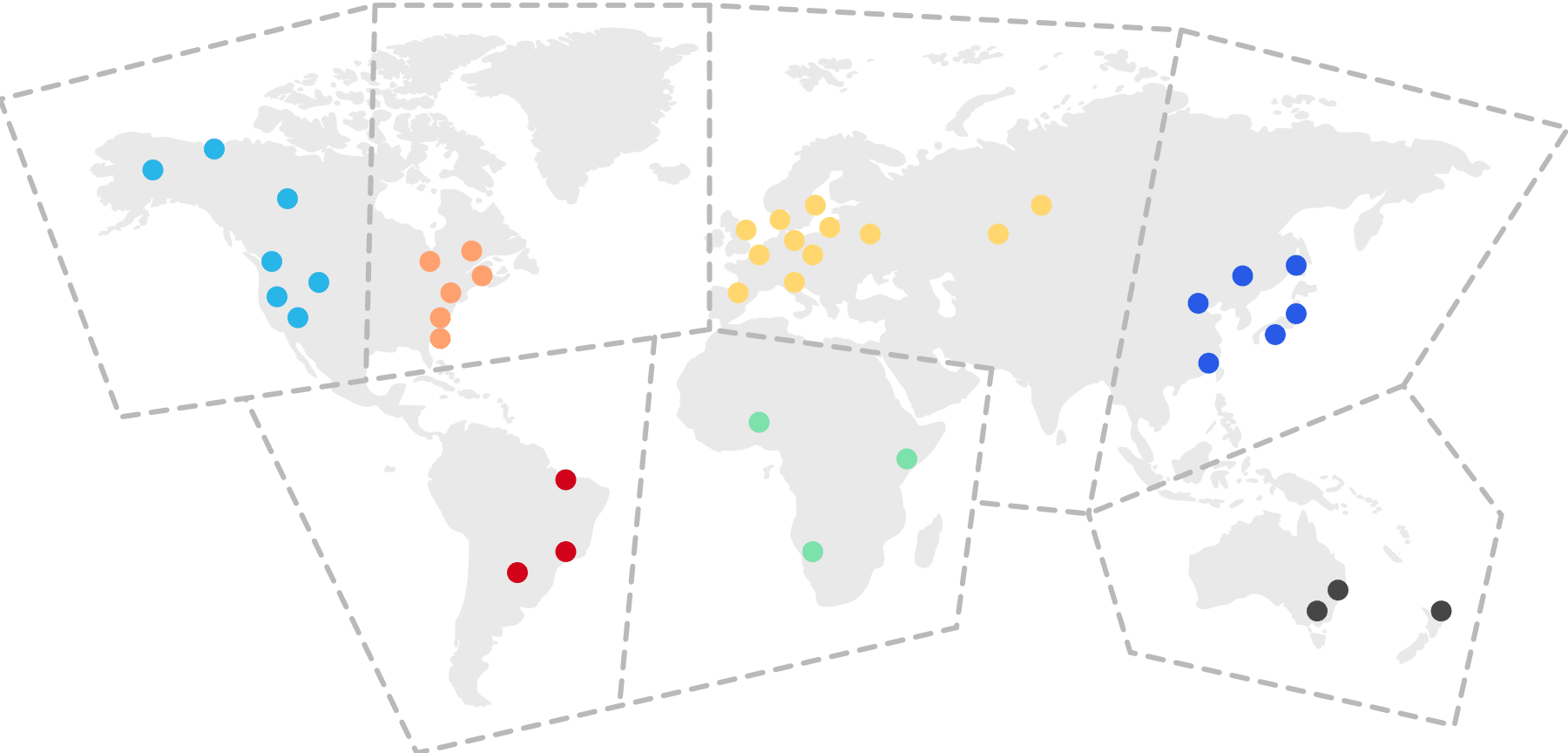 Imperva CDN Guide: Regional Anycast