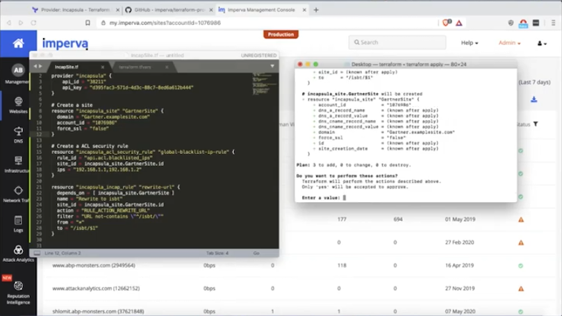 Cloud WAF Terraform Integration 7